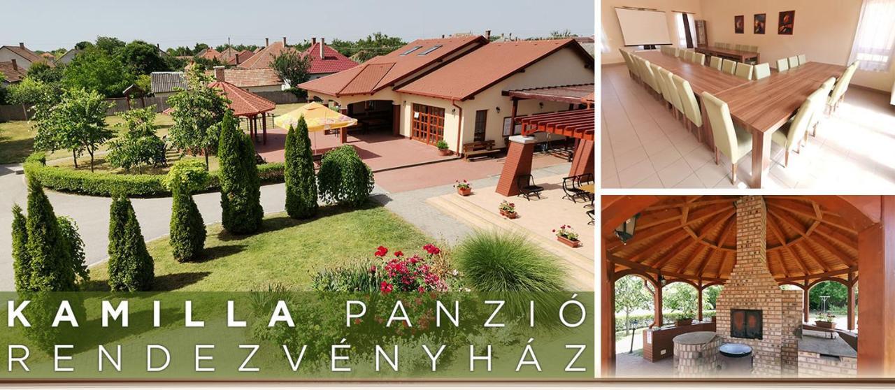 Bed and Breakfast Kamilla Panzio Es Rendezvenyhaz Балмазуйварош Экстерьер фото